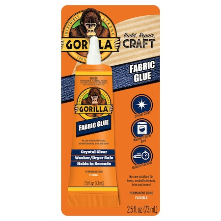 Gorilla Glue Gorilla High Strength Glue Clear Adhesive 2.5 oz 8025501
